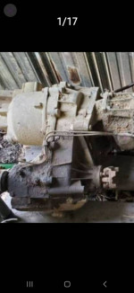 Borg warner transfer cases w/ extras