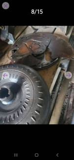 Borg warner transfer cases w/ extras