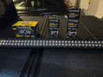 Roadshock light bar and cubes