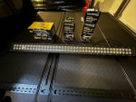 Roadshock light bar and cubes