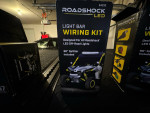 Roadshock light bar and cubes