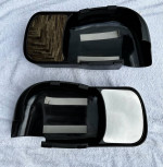 Gen 3 Dodge Ram Pickup CIPA Slip-On Towing Mirrors