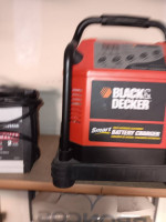 Automotive battery chargers