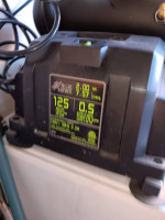 Air compressor by blue hawk