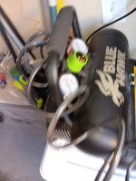 Air compressor by blue hawk