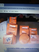 Fram Oil and Gas Filters