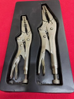 Gear wrench 82060 2 Piece Locking Hose Clamp Pliers Set 7" & 9"