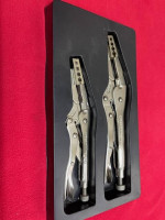 Gear wrench 82060 2 Piece Locking Hose Clamp Pliers Set 7" & 9"