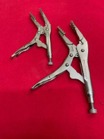 Gear wrench 82060 2 Piece Locking Hose Clamp Pliers Set 7" & 9"