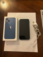 iPhone 13 Blue 128gb Fully Unlocked In Excellent Perfect Condition