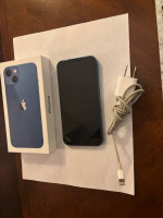 iPhone 13 Blue 128gb Fully Unlocked In Excellent Perfect Condition