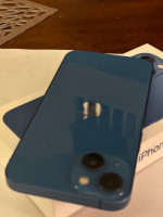 iPhone 13 Blue 128gb Fully Unlocked In Excellent Perfect Condition