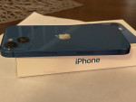 iPhone 13 Blue 128gb Fully Unlocked In Excellent Perfect Condition