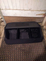 Foldable 3 Compartment Trunk Organizer