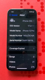 Iphone 12 Pro 256G