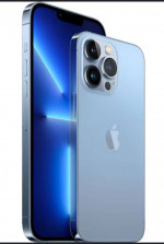iPhone 13 Pro, Max, blue 256 gig flawless condition