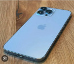 iPhone 13 Pro, Max, blue 256 gig flawless condition