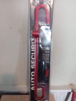 Steering wheel security lock