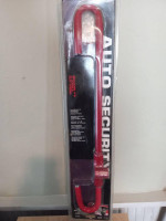 Steering wheel security lock