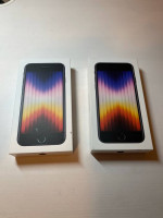 iPhone SE Gen3 2022 Unlucked New