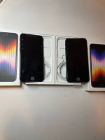 iPhone SE Gen3 2022 Unlucked New