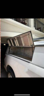 Aluminum work Camper  for  Toyota Tundra  8 ft bed