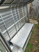 Aluminum work Camper  for  Toyota Tundra  8 ft bed