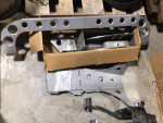 US Cartool front frame kit rear end relocation
