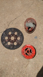 Chevy 400 Small Block Balancer, Flywheel