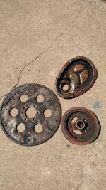 Chevy 400 Small Block Balancer, Flywheel
