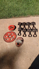 Chevy 400 Small Block Balancer, Flywheel