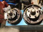 1969 Dodge 11” front Brakes