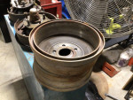 1969 Dodge 11” front Brakes
