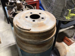 1969 Dodge 11” front Brakes
