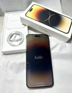 Apple iPhone 14 Pro Max in Gold. unlocked 1TB of Storage Capacity. Perfect worki