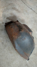 1968-72 Chevelle left inner fender