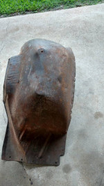 1968-72 Chevelle left inner fender
