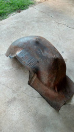 1968-72 Chevelle left inner fender