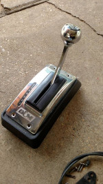 B&M Quick Silver Shifter