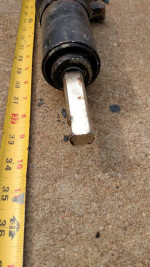 1967 Mustang Steering Column