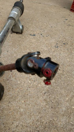 Mustang Style Steering Rack