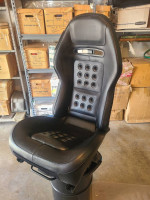 2005 2005 OEM Ford GT GT40 05 06 Supercar R.H Sparco Leather seat RARE