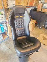 2005 2005 OEM Ford GT GT40 05 06 Supercar R.H Sparco Leather seat RARE