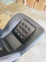 2005 2005 OEM Ford GT GT40 05 06 Supercar R.H Sparco Leather seat RARE