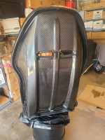2005 2005 OEM Ford GT GT40 05 06 Supercar R.H Sparco Leather seat RARE