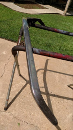 1968-72 Corvette front bumper
