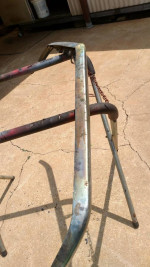 1968-72 Corvette front bumper