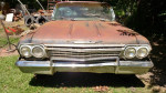 1962 Impala Front Bumper