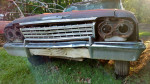 1962 Impala Front Bumper