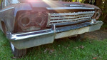 1962 Impala Front Bumper